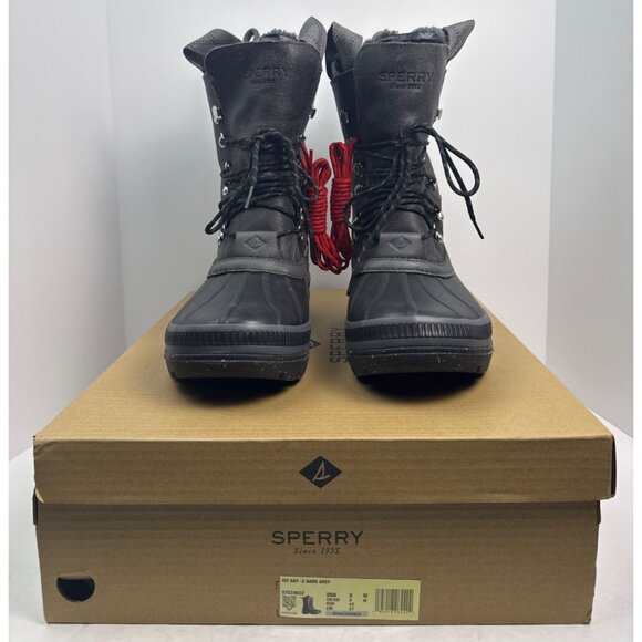 Sperry Mens Ice Baby 2 Grey Insulated WP Winter Duck Boot Size 9 M‎ main image 8